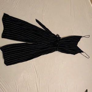 Black American Eagle Jump Suit